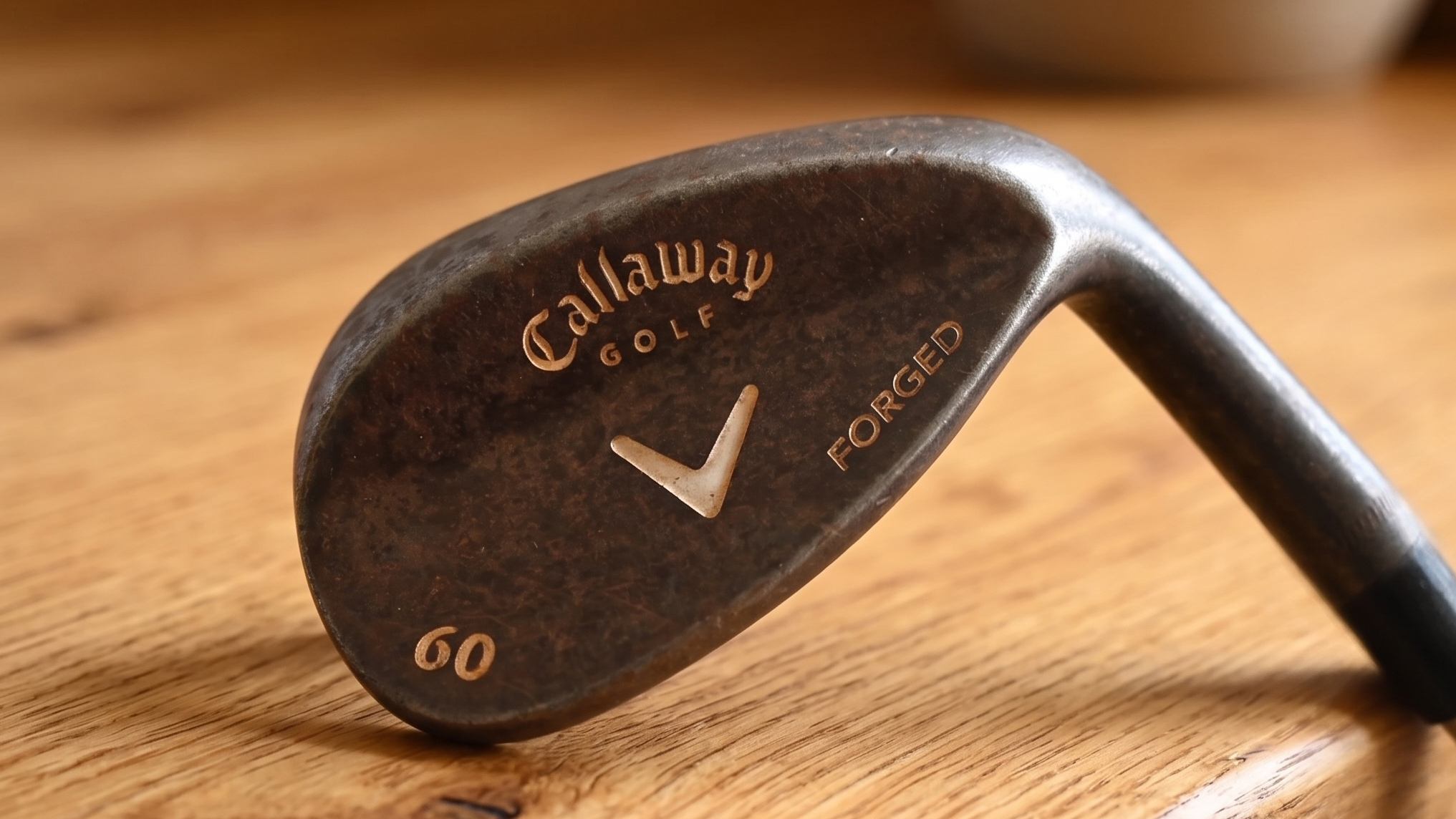 photo of the callaway forged wedge
