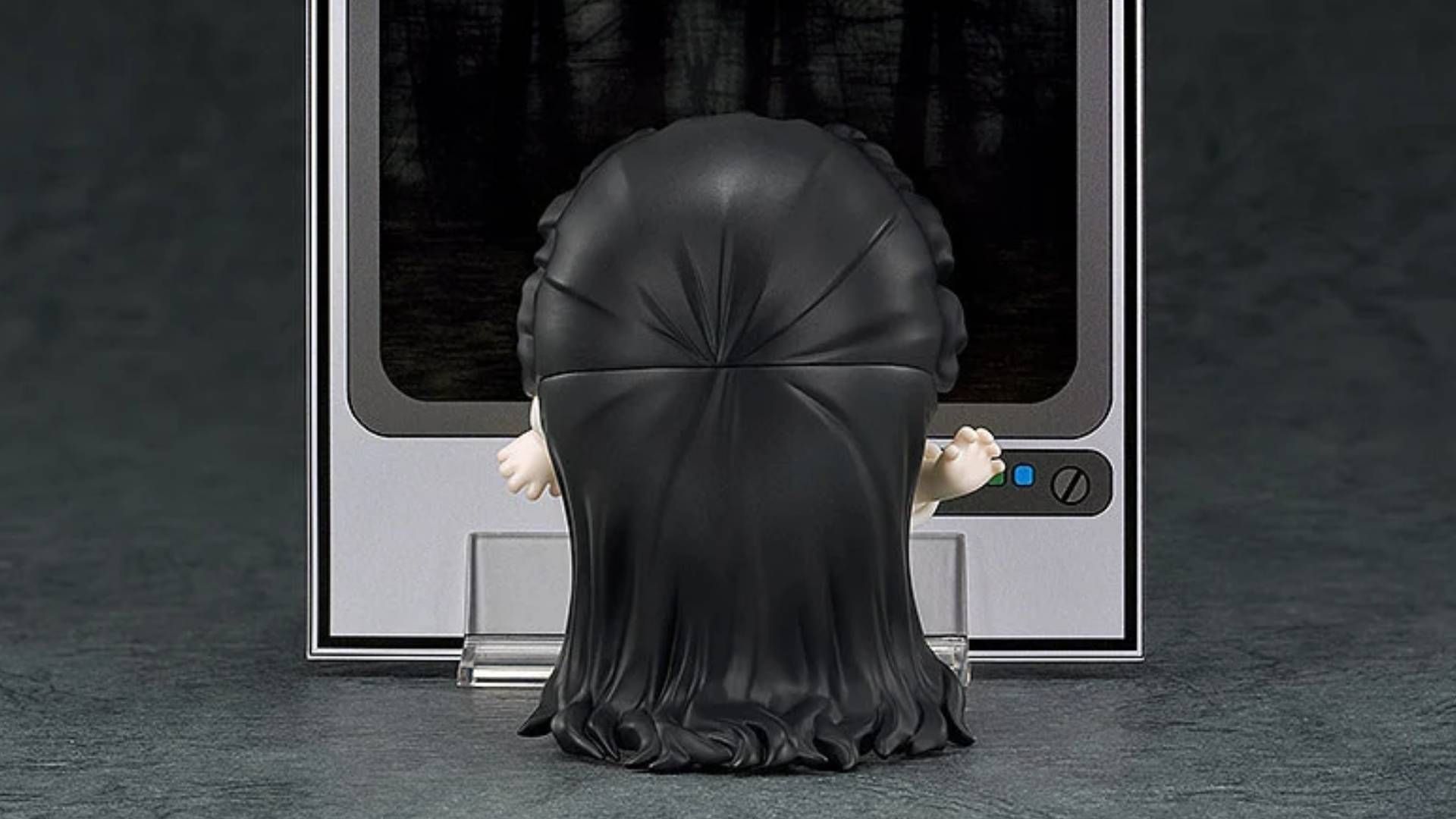 Good Smile Company has re-released the cute but terrifying Sadako Ring Nendoroid this spooky season