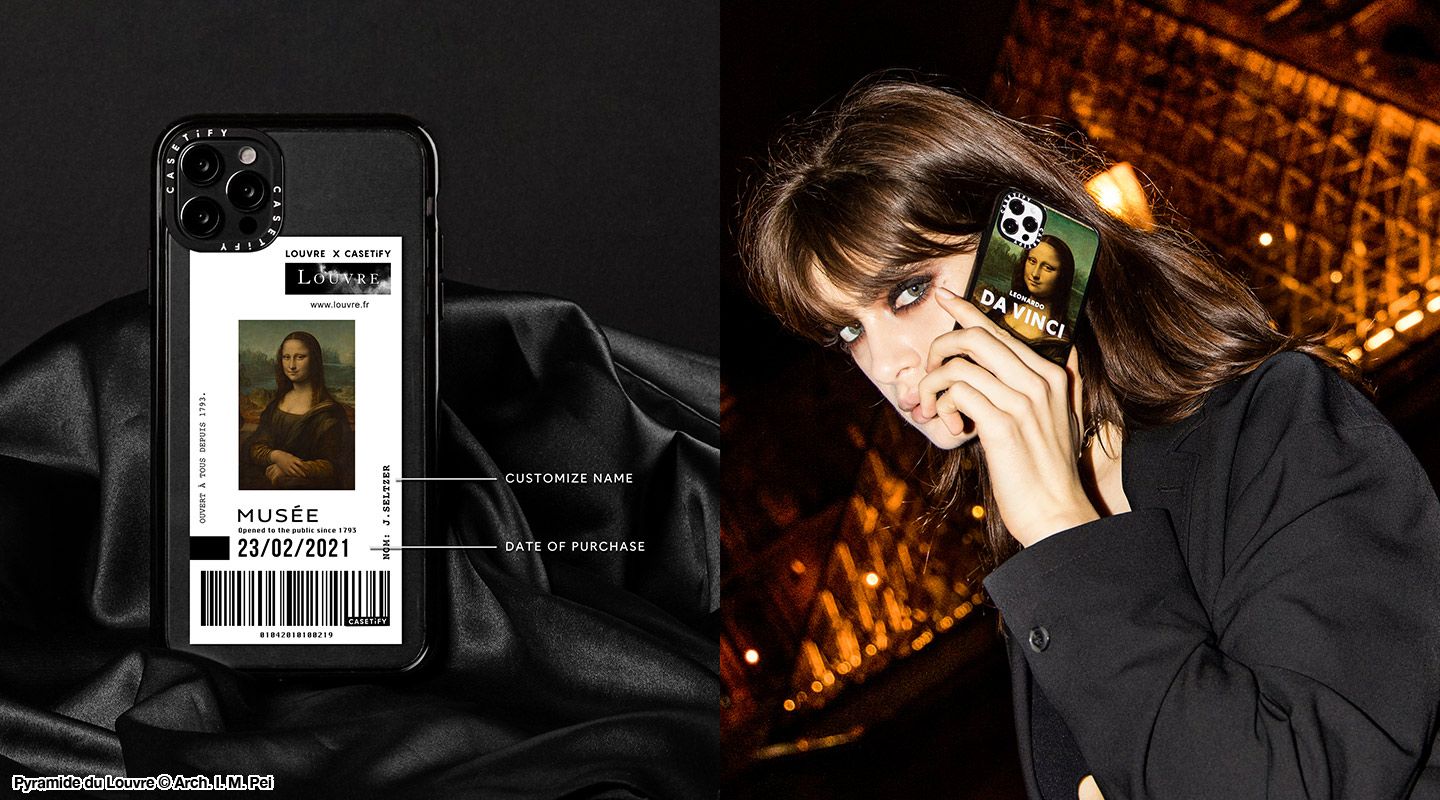 The Louvre reunites with Casetify to launch 'first tech capsule collection' for fine art