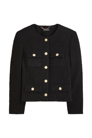 J.Crew Isabelle Lady Jacket in Tweed