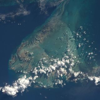 The Bahamas Seen from the ISS