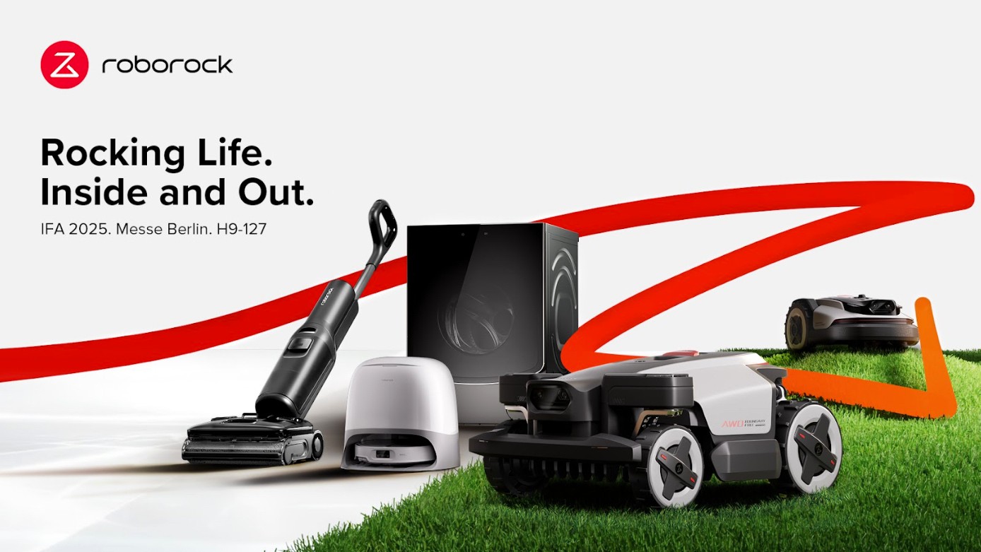 Roborock IFA 2025 graphic