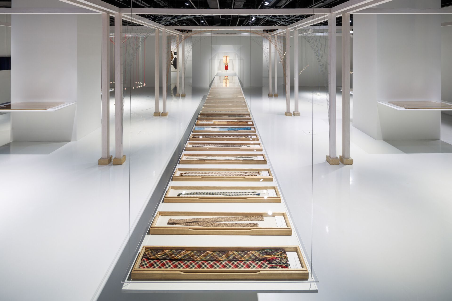 The art of Kumihimo on display at Japan House London Wallpaper