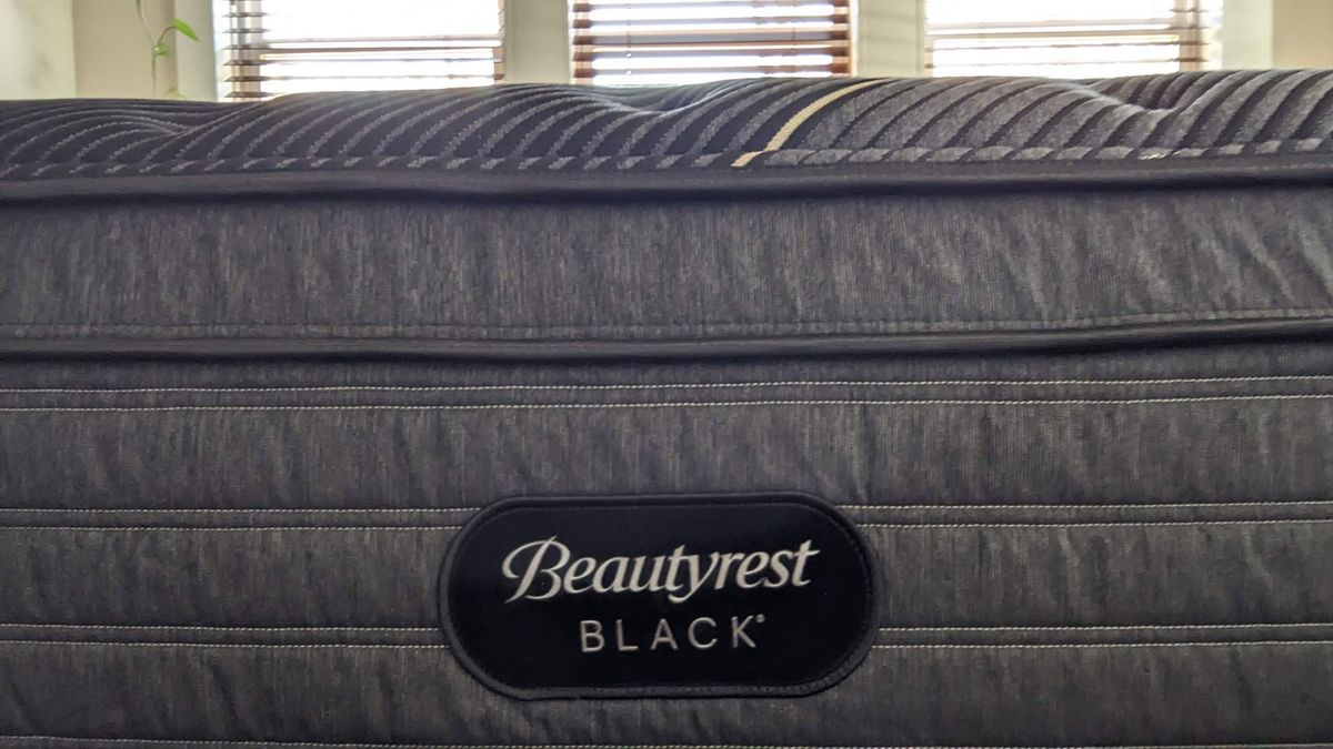 Beautyrest Black KClass Plush Pillow Top mattress review sink into an