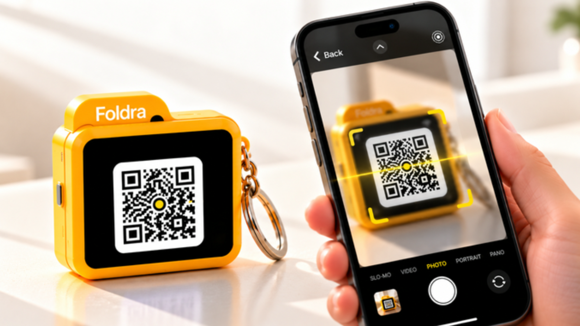 World's smallest wireless server is so tiny it comes with a keyring — Foldra is an $89 open source pocket cloud device with a touch OLED screen, a microSD slot, and a built-in battery