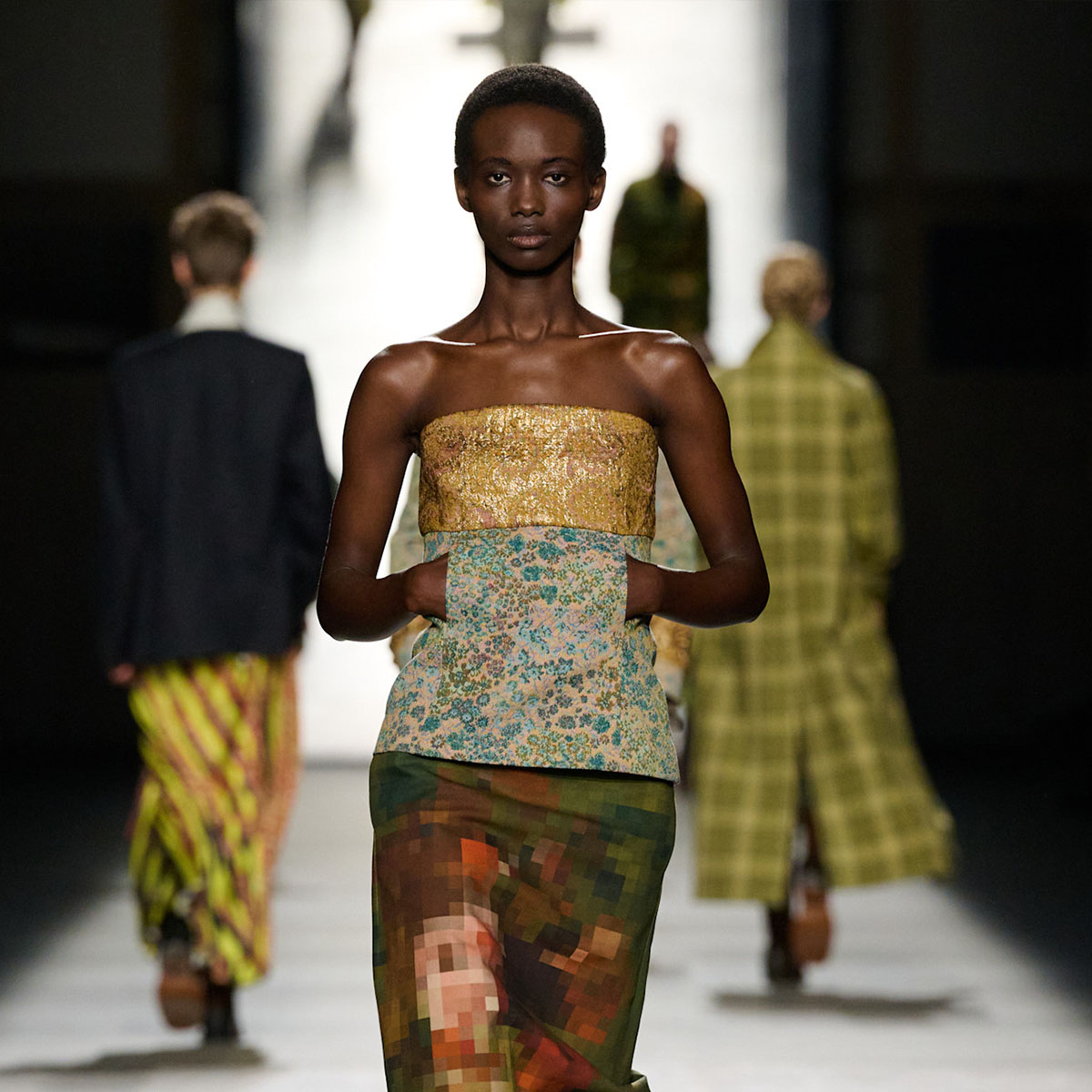 Fall/winter 2026 runway look