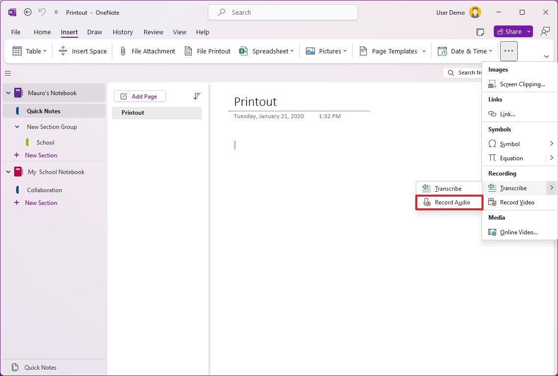 10 essential OneNote tips for students heading back to school | Windows ...