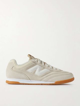 Rc42 Suede and Mesh Sneakers