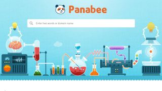 Panabee homepage screenshot