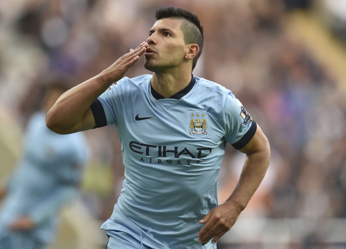 Sergio Aguero File Photo