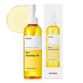 Best Cleansers for Combination Skin 2024: Ma:nyo Pure Cleansing Oil Korean Facial Cleanser, Blackhead Melting, Daily Makeup Removal With Argan Oil, for Women Korean Skin Care 6.7 Fl Oz (1 Pack)