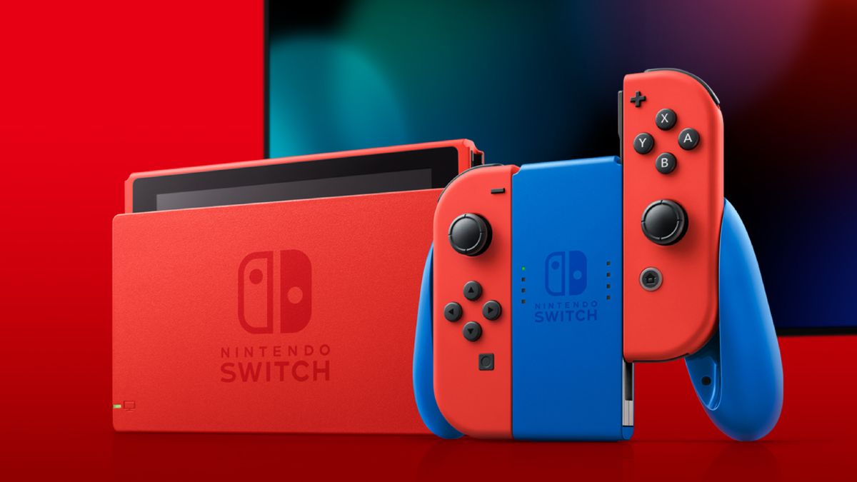 order nintendo switch console