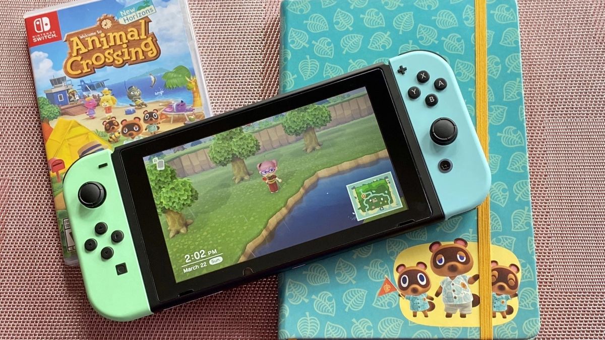 How to play Nintendo switch Animal Crossing on TV