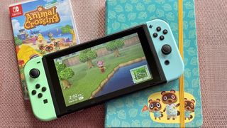 Animal Crossing New Horizons Switch journal hero