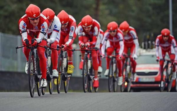 katusha cycling team