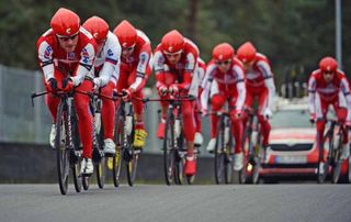 Itera - Katusha and Katusha Team will race the TTT