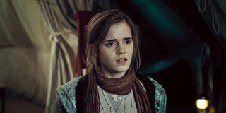 Emma Watson in Deathly Hollows Part 1