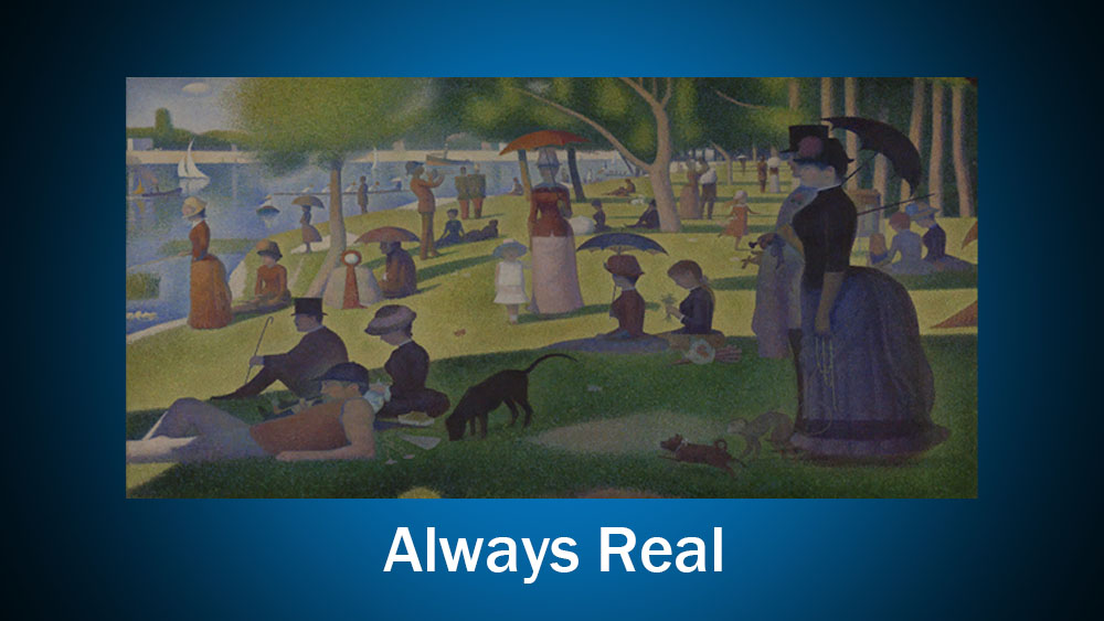 ACNH paintings: A SUNDAY AFTERNOON ON THE ISLAND OF LA GRANDE JATTE BY GEORGES SEURAT
