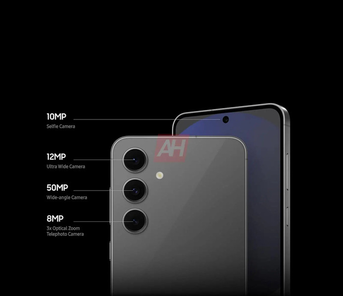 Galaxy S24 FE renders