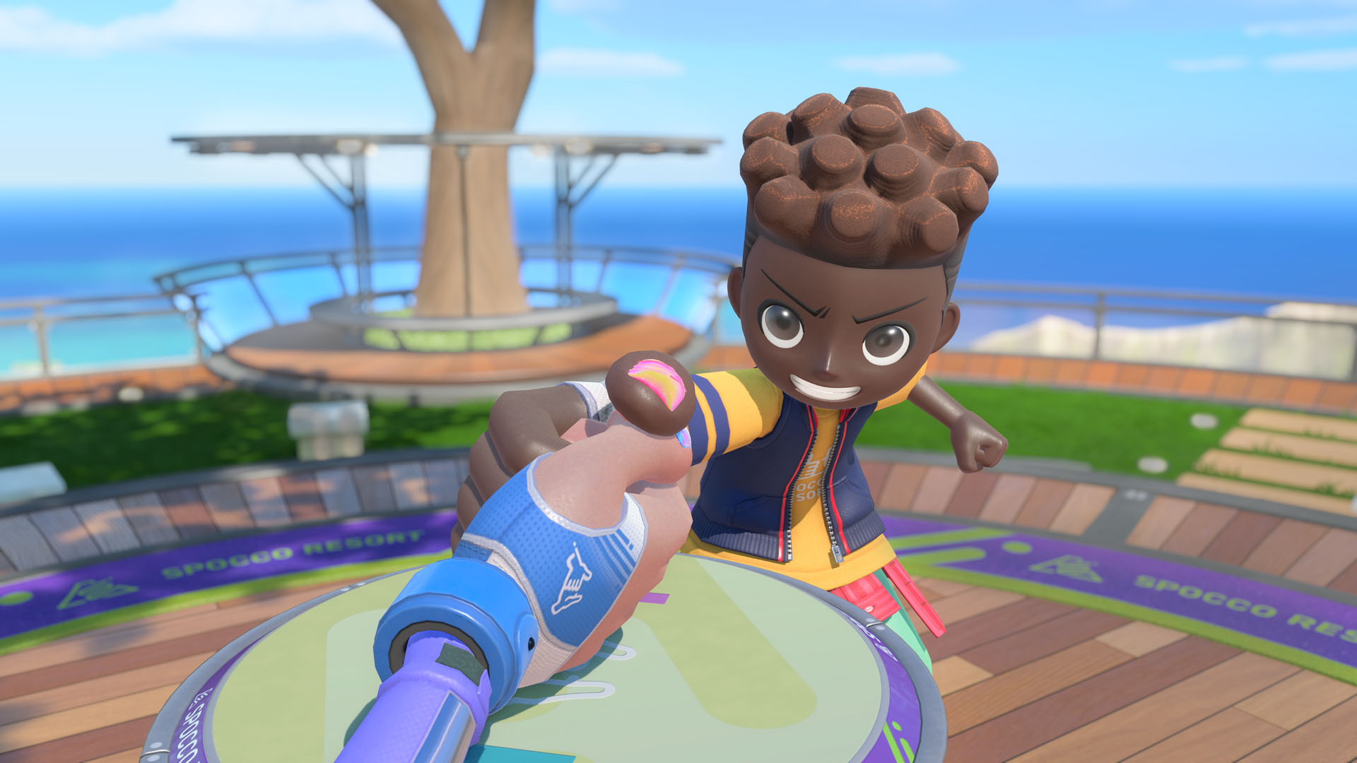 Playing Nintendo Switch Sports Resort feels like a blast from the Wii past