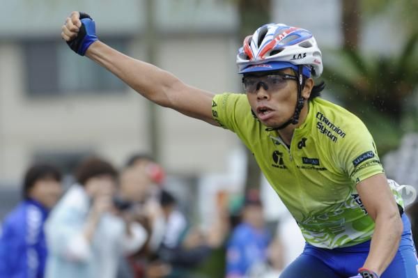 Stage three winner Taiji Nishitani (Aisan Racing Team)