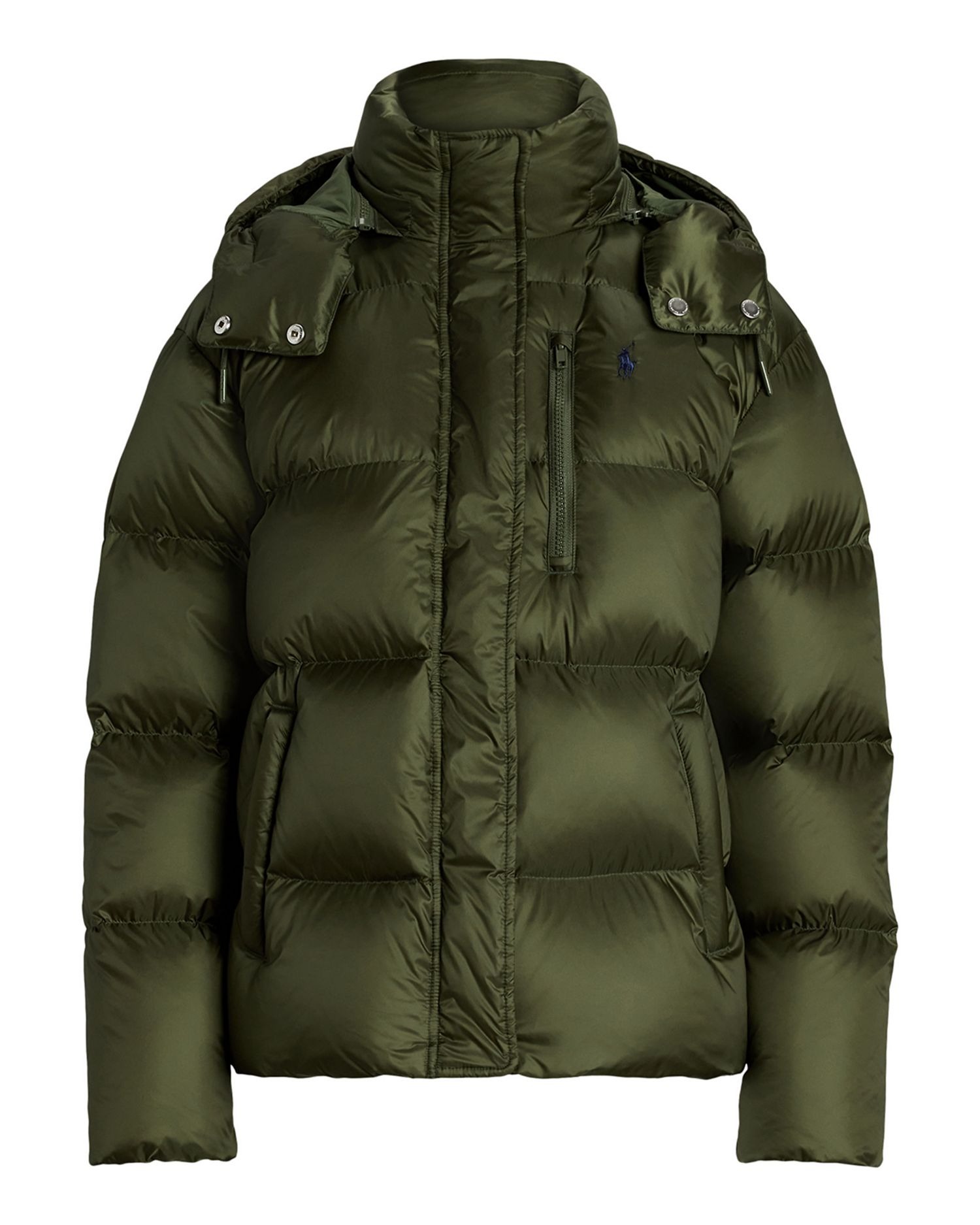 Water Repellent Quilted Down Jacket