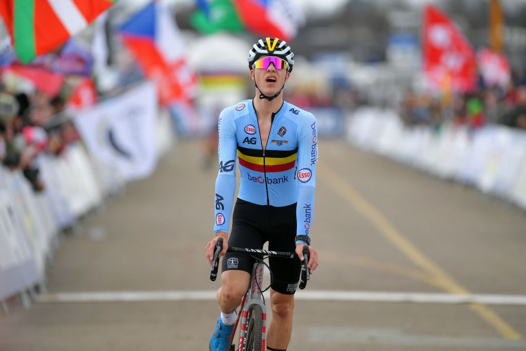 Niels Vandeputte was Belgium's best rider in 7th