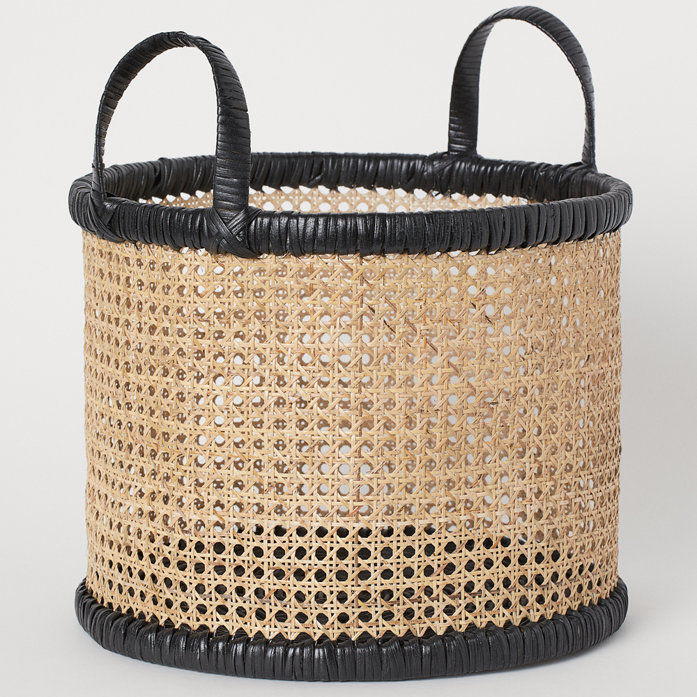 rattan basket