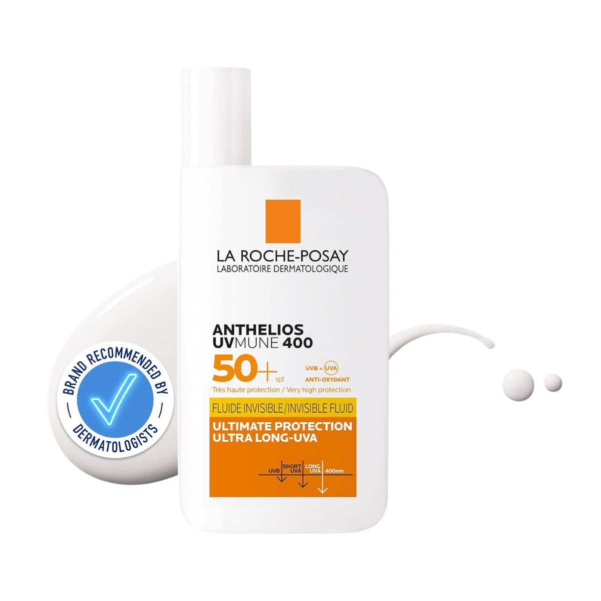 La Roche-Posay Anthelios UVMune 400 Ultra-Light Invisible Fluid