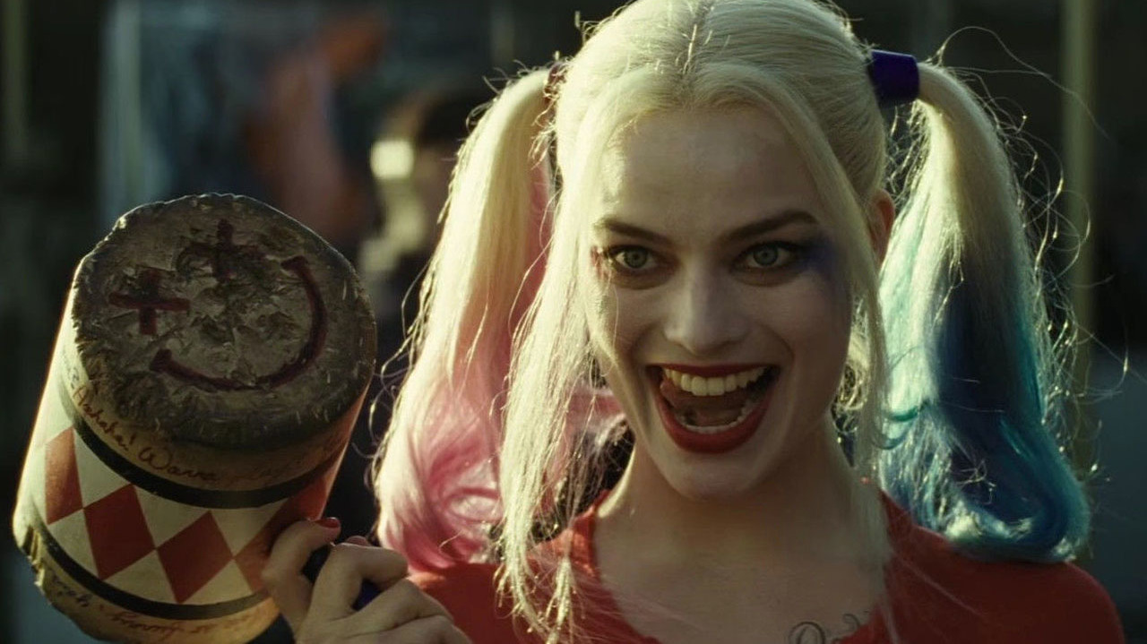 Margot Robbie as Harley Quinn in Suicide Squad