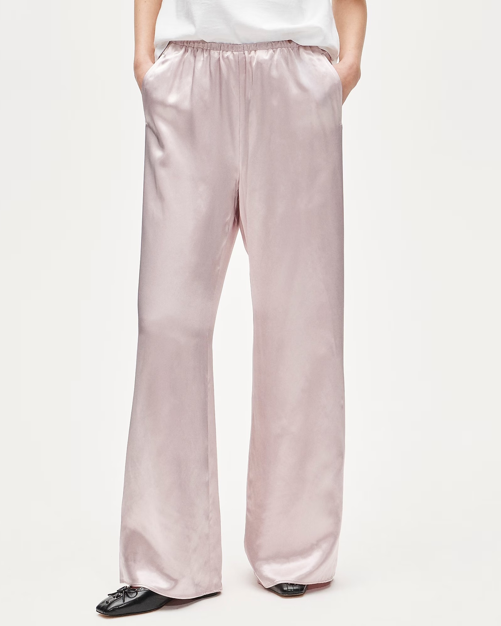 J.Crew, Cosmo Pant in Luster Charmeuse