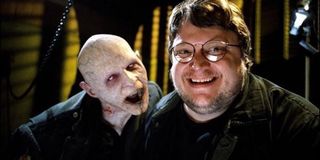 Blade 2 Guillermo del Toro being stared down by a Reaper