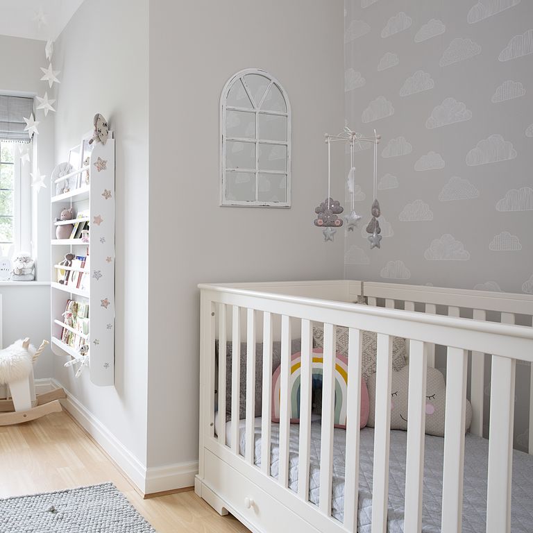 Grey nursery ideas to create a timeless colour scheme for all | Ideal Home