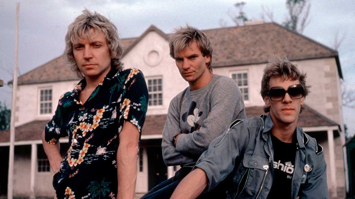 The Police in 1980