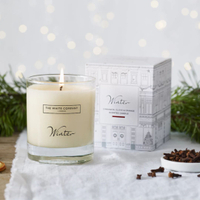 Winter Signature Candle, £20 | The White Company