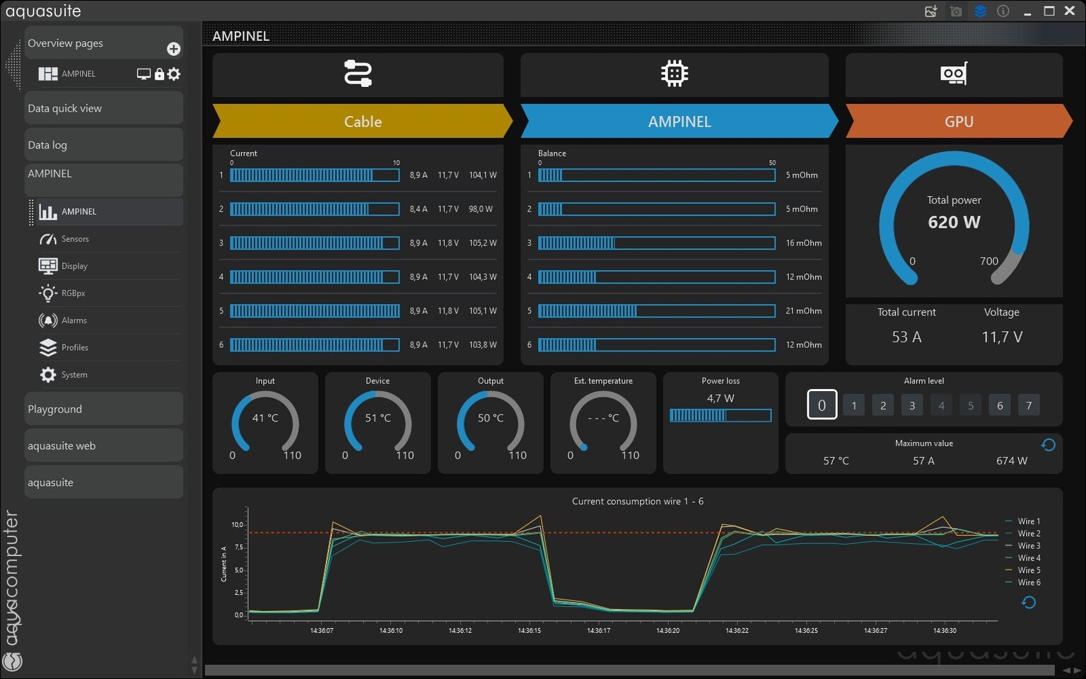 aquasuite software