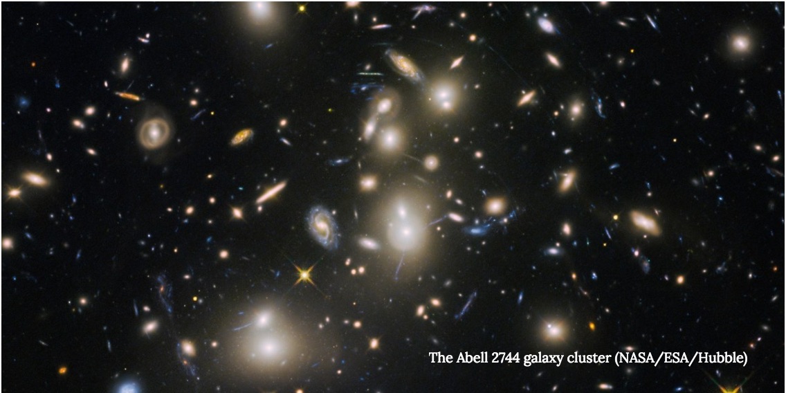 Abell 2744 galaxy cluster