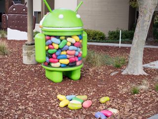 Jelly Bean Statue