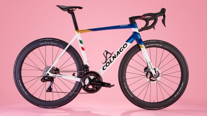 Image shows the Colnago C68