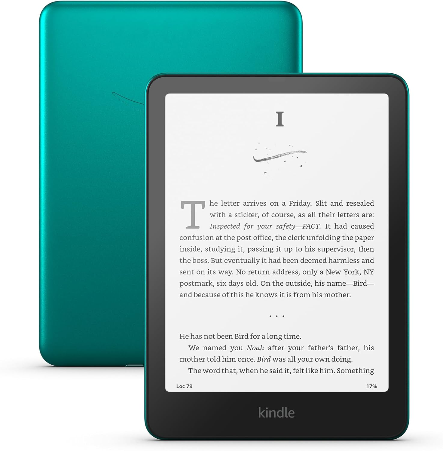 Amazon Kindle Paperwhite Signature Edition in Jade