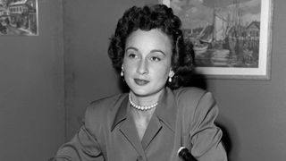 Ruth Ashton Taylor on KNXT Los Angeles in 1951