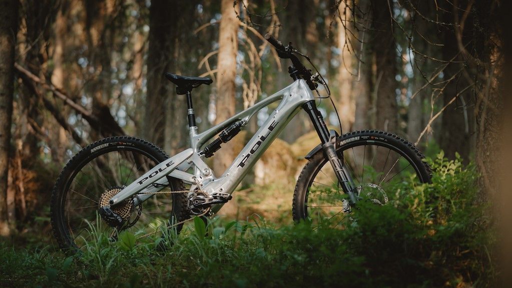 Pole Voima e-MTB enduro bike