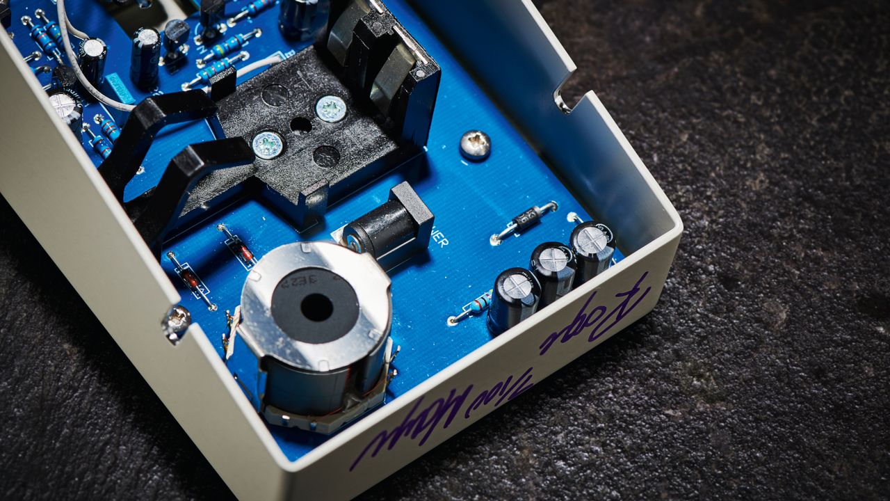 Roger Mayer Purple Haze Octavia pedal