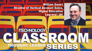 William Smart, Director of Vertical Account Sales, Higher Education at Legrand | AV