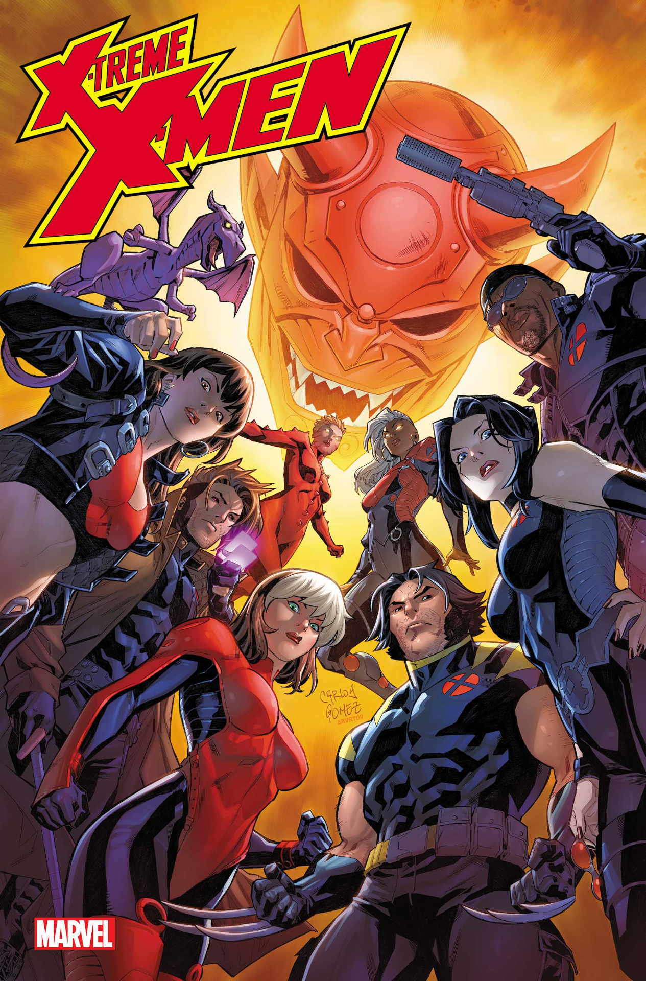 Marvel Comics November 2022 solicitations