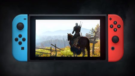 The Witcher 3 Nintendo Switch