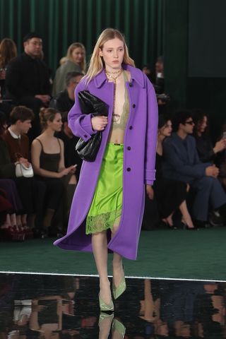 Gucci A/W 2025 runway show