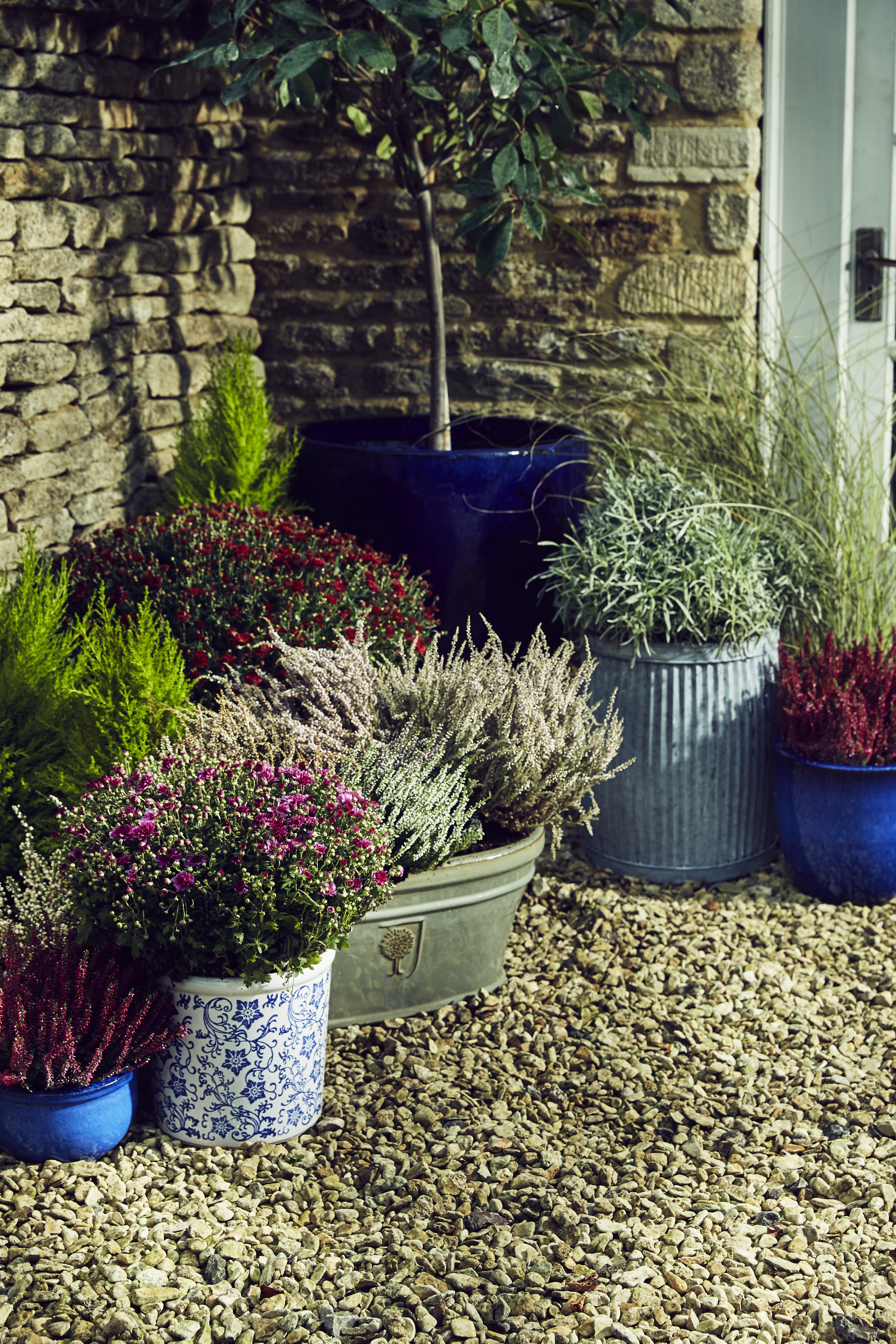 Assorted pots by Garden Wyevale Centres