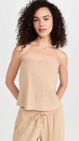 Linen Tube Tank