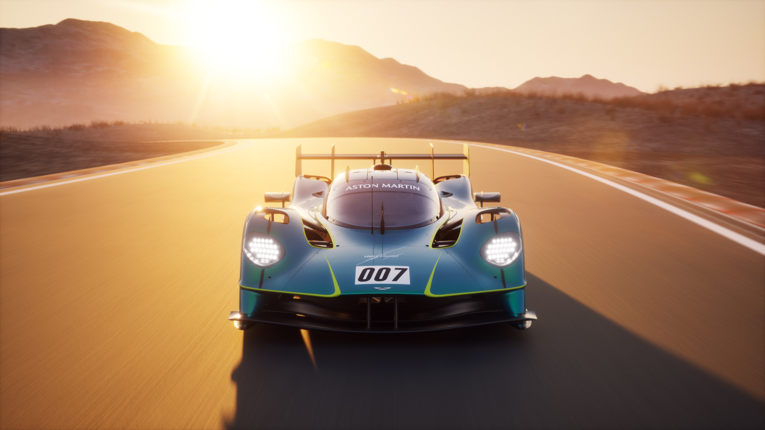 The new Aston Martin Valkyrie LM